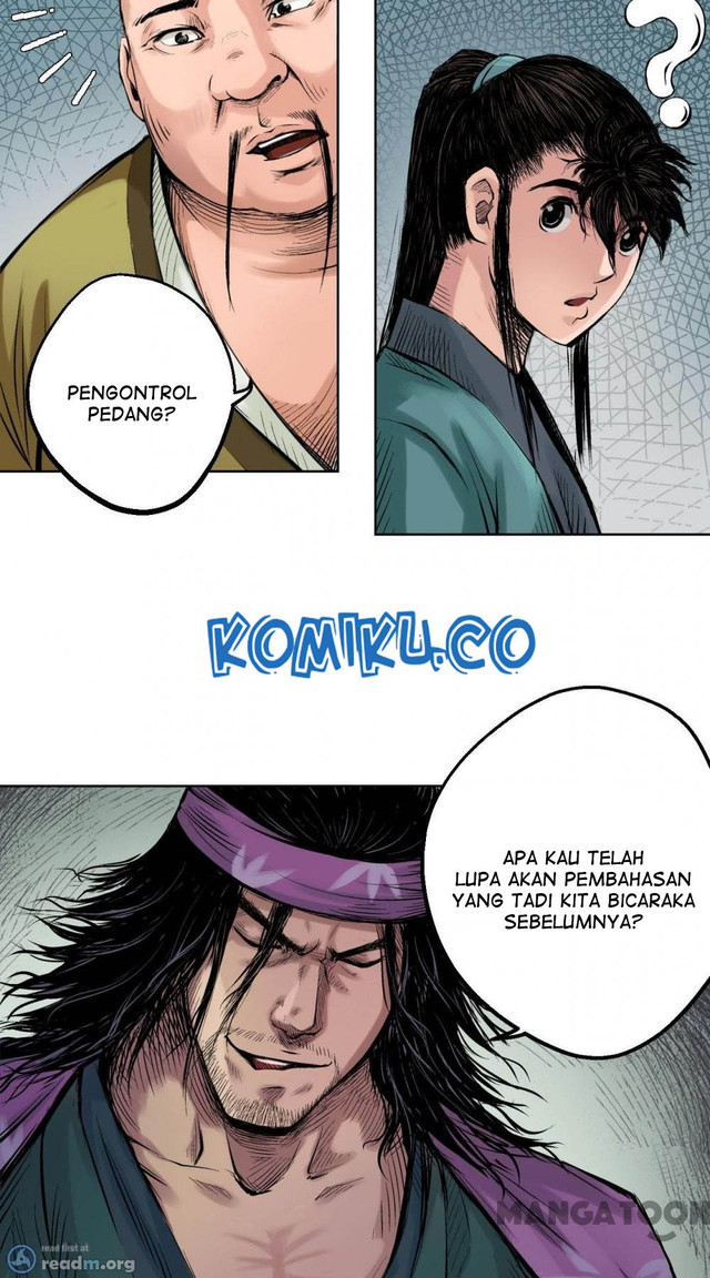 Journey of the Hidden Blade (The Demon Blades) Chapter 56 Gambar 18